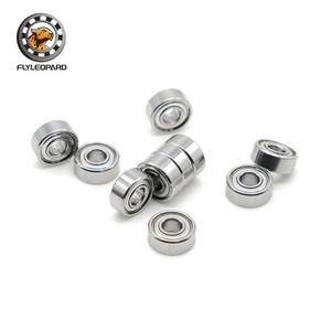 Roulements Flyleopard en acier inoxydable Smr104zz, roulements à billes de précision 4x10x4mm pour micromoteurs et modèles d'avions - Product Image 3