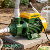 Pompe à eau propre QB60 Iron Clean 370W 0.5HP, pompe à eau de surface électrique, débit 1.5m³/h, hauteur de refoulement 8m, pompe centrifuge OEM pour maison et jardin