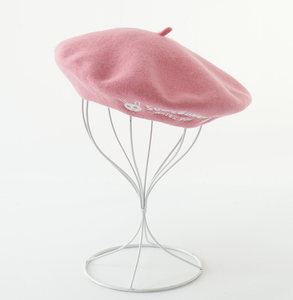 Béret en laine personnalisé avec image brodée pour femme - Style mode, sport, plage, décontracté, cyclisme et <span class=keywords><strong>ski</strong></span>, toutes saisons, vente en gros pour adultes - Product Image 3