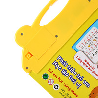 Libro Educativo Interactivo para Niños con Sonidos y Múltiples Idiomas, Personalizable con MOQ Bajo