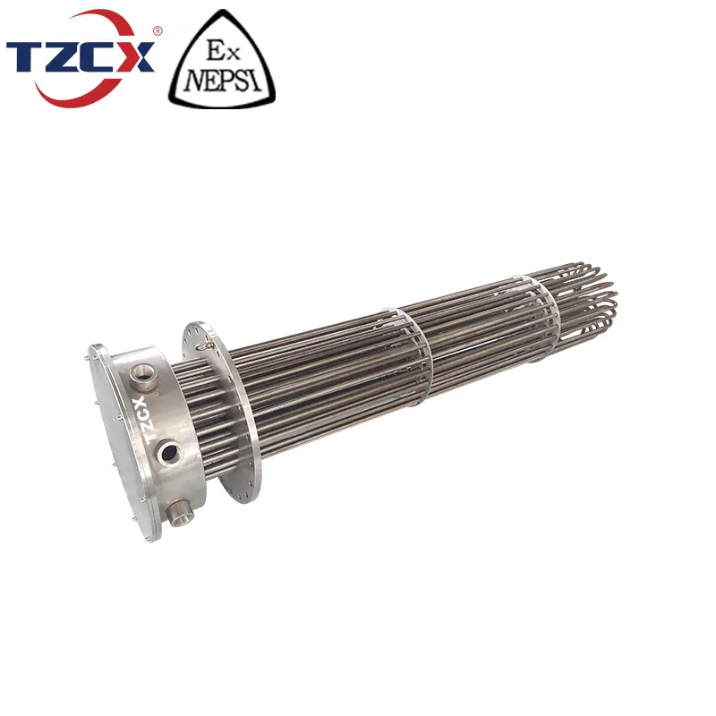 Электрический нагревательный элемент TZCX для парогенератора из нержавеющей стали, сертифицированный CE
