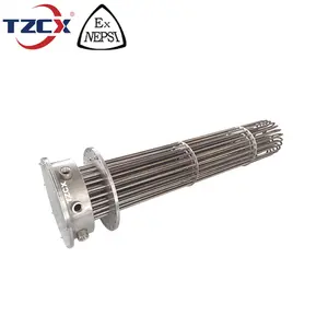 CE Certified TZCX Brand Stainless Steel Electric Water Heating Element For Steam Generator