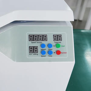 BIOBASE CHINA <strong>Hematocrit</strong> <strong>Centrifuge</strong> BKC-TH12Ca <strong>12000rpm</strong> Trace Sample Analysis All Steel Space Saving <strong>Centrifuge</strong> for Lab - Product Image 6