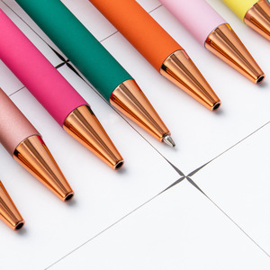 New Design Rubber Advertising Stylus Ball Wholesale Laser Engraving Ballpoint Aluminum Touch Screen Pen