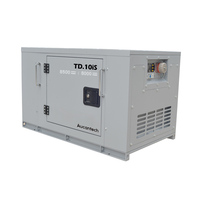 Generadores Inverter Diésel Súper Silenciosos KC540F Kohler con Motor Personalizado de 10kva TD10is Refrigerados por Aire para Uso en Proyectos