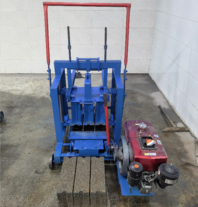 Block <strong>Making</strong> <strong>Machine</strong> Semi Automatic Hollow Hallow Concrete <strong>Cement</strong> <strong>Brick</strong> Make Machinery diesel - Product Image 4