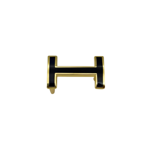 Boucle de <span class=keywords><strong>ceinture</strong></span> de style <span class=keywords><strong>H</strong></span> de 15 mm, petite taille, en cuir, en alliage de zinc - Product Image 3