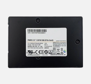 قرص صلب من نوع SSD لسامسونج PM983 سعة 1.92 تيرابايت مقاس 2.5 بوصة طراز MZQLB1T9HAJR-00007 NVMe PCIe Gen <span class=keywords><strong>3</strong></span> MZ-QLB1T90 ذو تحمل عالي - Product Image 1