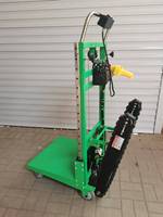 SAFER 2025 Chariot Électrique Multifonctionnel de Type Chenille pour Monter les Escaliers, Chariot à Chenilles pour Monter les Escaliers, Chariot à Escaliers
