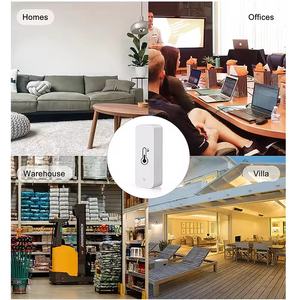 OW-TH01 wifi màu xanh răng kỹ thuật số nhiệt độ độ ẩm đo độ ẩm tuya ứng dụng - Product Image 6