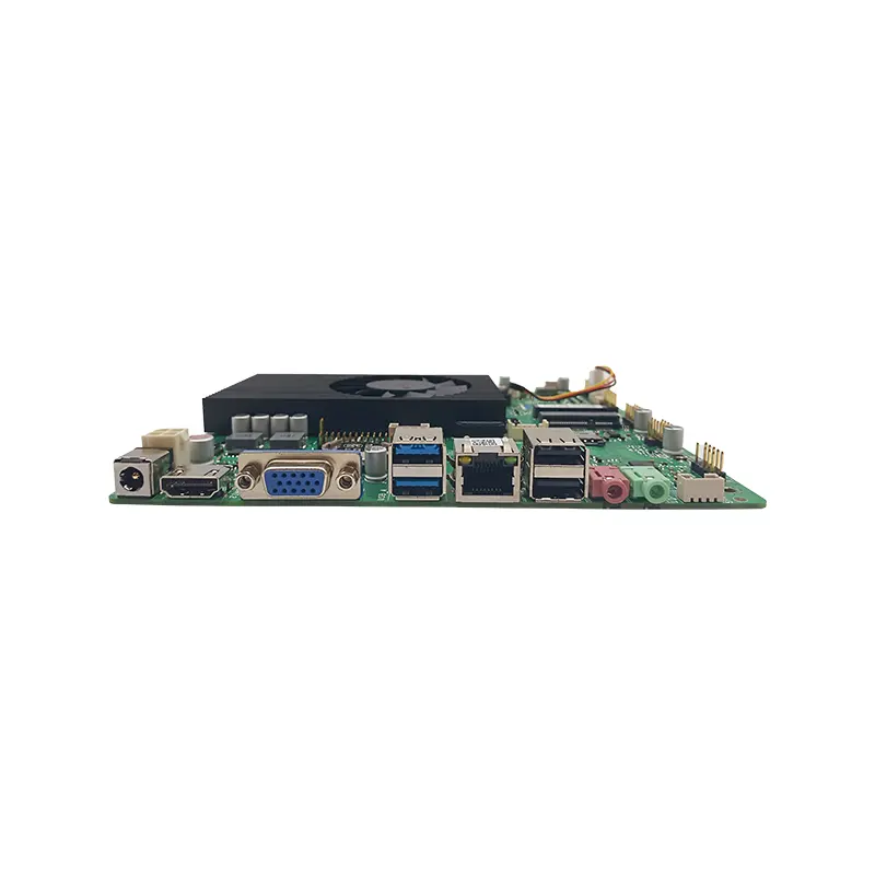 DDR3 산업용 등급 17x17cm i5 5200U 미니 ITX 마더 보드