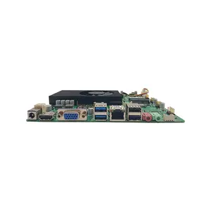DDR3 kelas industri 17x17cm i5 5200U Mini ITX Motherboard