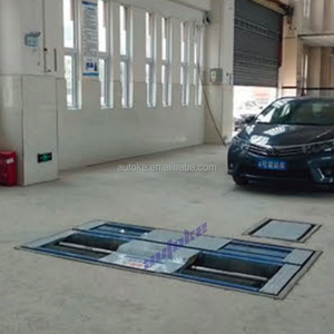 3-in-1 automatische Fahrzeug prüf linie Rollen achse (Rad) Last brems <span class=keywords><strong>tester</strong></span> Seiten <span class=keywords><strong>tester</strong></span> - Product Image 4