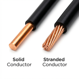 Cable Eléctrico de Cobre Japonés con Aislamiento de PVC Resistente al Calor HIV de 600V, Estándar JISC3317, Certificado PSE, para Cableado de Edificios - Product Image 3