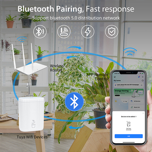 جهاز ري بالتنقيط التلقائي wi-fi ذكي ، أداة ري بلاستيكية أوتوماتيكية للتوقيت لمزرعة الشرفة المنزلية الداخلية - Product Image 4