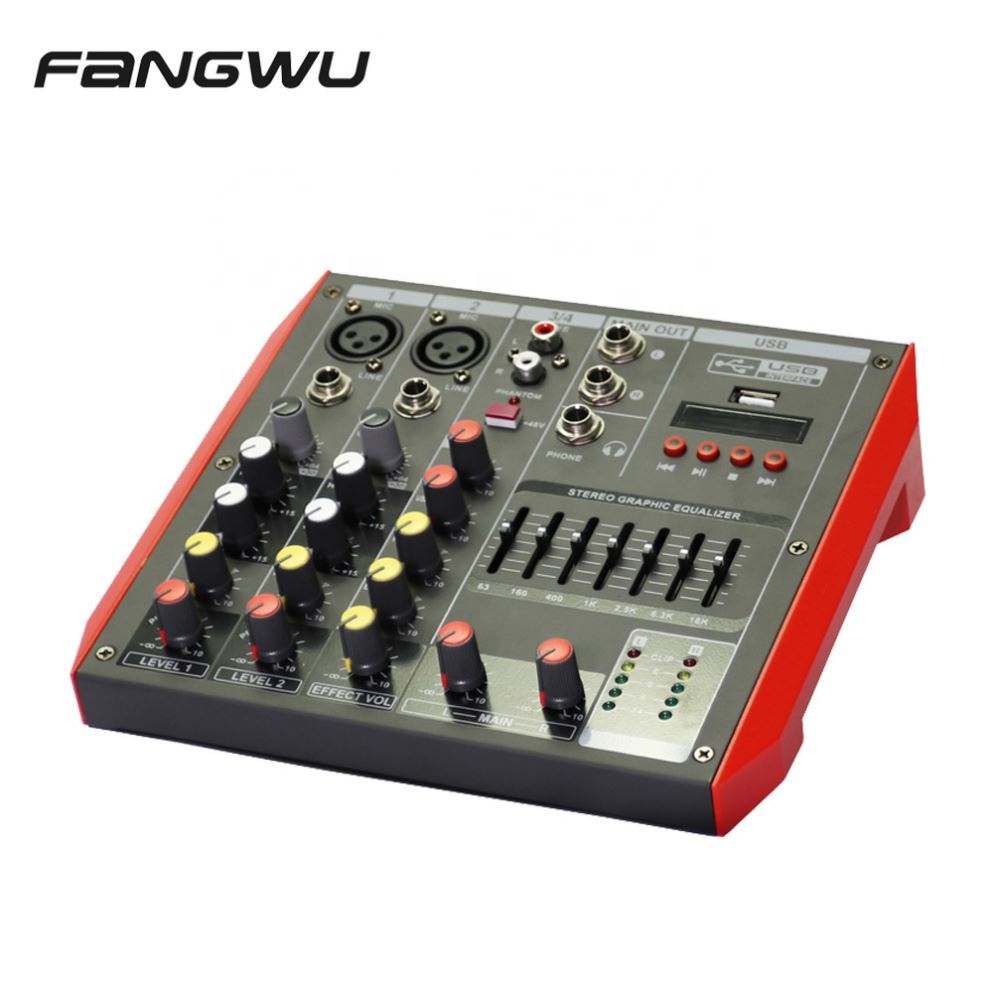 Профессиональная видео смешивающая консоль аналоговый миксер аудио