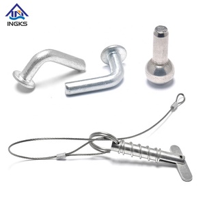 Cung Cấp Chất Lượng Tốt Bằng Thép Không Gỉ Tùy Chỉnh 1/4 "Thuyền Phát Hành Nhanh Chóng Thả Khóa <span class=keywords><strong>Pin</strong></span> - Product Image 1