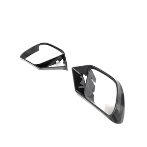 Aérations de phares antibrouillard en fibre de carbone X290 pour Mercedes Benz <span class=keywords><strong>AMG</strong></span> GT 53 <span class=keywords><strong>43</strong></span> Coupé 4 portes <span class=keywords><strong>2019</strong></span>-2022 - Product Image 1