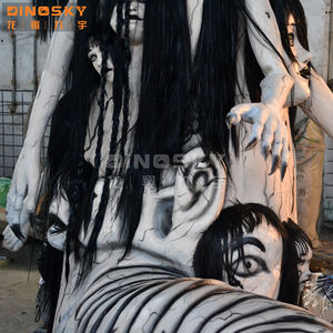 بيوت مسكون ، للهالوين ، نموذج مرعب, لعبة منزل مسكون ، للهالوين ، نموذج رعب ، مجسم من ألف وجه - Product Image 6