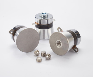 Đầu dò làm sạch áp điện siêu âm langevin với đầu dò áp điện tần số thấp 40kHz, 28kHz - Product Image 2