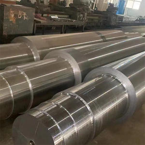 Proveedor de Maquinaria Pesada, Eje de Acero Inoxidable, Mecanizado con Tratamiento Térmico, Forjas Grandes, Mecanizado de Ejes de Rodillos, Ejes de Primera Calidad - Product Image 4