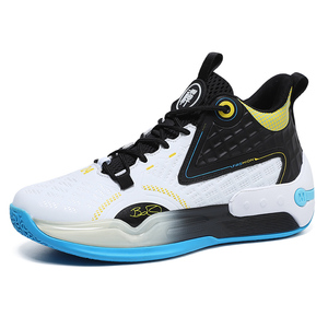 <strong>2026</strong> Custom Brand Logo High Top Professional Cushion Mesh Men's <strong>Basketball</strong> <strong>Shoes</strong> Running Sport Walking Style <strong>Shoe</strong> Men Sneakers - Product Image 3