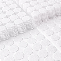 Autocollant adhésif arrière adhésif acrylique résistant sans résidu rond antidérapant drap de lit tapis nappe fixation à la maison