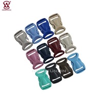 Accessoires en plastique pour sangles en gros : Boucle à dégagement rapide en plastique, crochet, anneau en D – Direct usine pour harnais pour animaux, sacs à dos, sangles de sacs à main