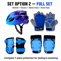 Kit Casque et Gants pour Enfants en Gros, Doublure PC EPS, pour Vélo, Trottinette, Sports de Plein Air, Réglable