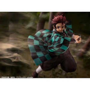 Modèle en résine Ichiban Kuji Demon Slayer Kamado Tanjiro Premier B pour collection et décoration intérieure, accessoires d'anime japonais - Product Image 1