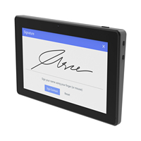 Restoran tablet dokunmatik ekran ödeme terminali 8 inç wifi köklü android tablet nfc tablet yerleştirme istasyonu