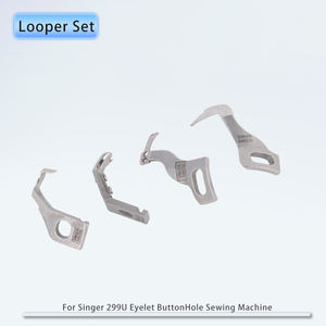 Kit Looper 548205 + 548207 + 548231 + 548232 para máquina de coser con <span class=keywords><strong>ojales</strong></span> <span class=keywords><strong>Singer</strong></span> 299u - Product Image 4