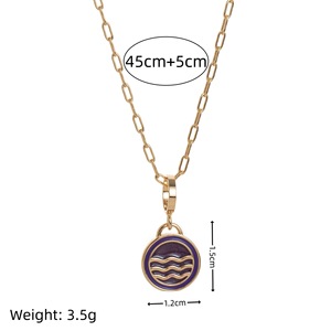 Nouveau collier à breloques colorées en vente chaude pour femmes, bijoux de mode, papillon, fleur, cœur, carré, pendentif de fleur, collier ras du cou - Product Image 4