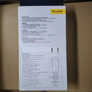 Multímetro Digital 393FC con Sonda IFlex True RMS para Medición Precisa de Corriente CA y CC - Product Image 4