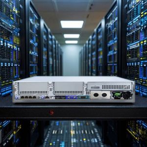 เซิร์ฟเวอร์แบบแร็ค H3C R4900G6 พร้อมโปรเซสเซอร์ AMD EPYC 9124 ความเร็ว 2.0 GHz ดีไซน์ปรับแต่งได้ - Product Image 1