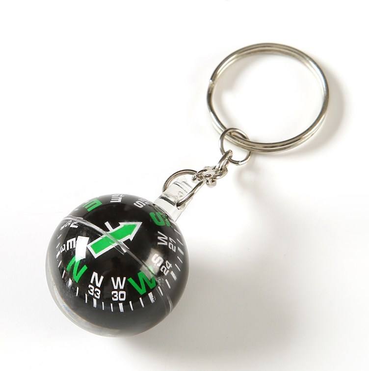 Qiilu Boussole Rabattable Boussole à Bascule Durable En Laiton