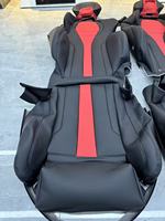 Accessoires intérieurs de voiture GZYLC, sièges sport, housse en cuir personnalisée, siège en éponge pour BMW F30 F80 F10 M3 M5 Upgrade