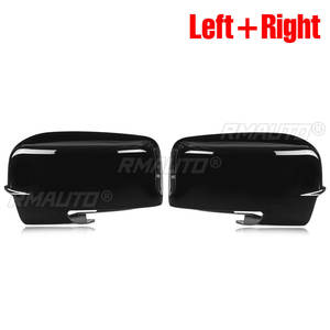 Cubierta de Espejo Retrovisor Lateral de Alta Calidad para Dodge Ram 1500 2013-2018, Repuesto de la Tapa del Espejo Retrovisor - Product Image 1