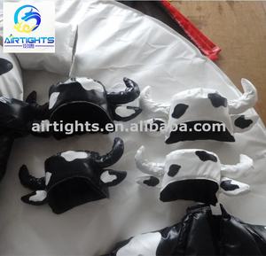 Dappere gewatteerde koe en stier sumo pakken, zachte dieren sumo pakken voor volwassenen of kinderen - Product Image 5