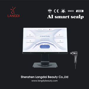 Machine d'analyse du cuir chevelu intelligente à IA de haute précision avec comparaison avant/après, détecteur de cuir chevelu - Product Image 2
