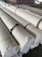 Géotextile non tissé en PP industriel, longueur et largeur personnalisables, garantie 5 ans, applications de filtration, Shandong Chine