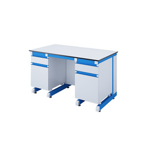 Wood Workbench Lab Workbench Industrial Desktop <b>Working</b> <b>Table</b> Anti-static Heavy Duty Workbench - Product Image 5