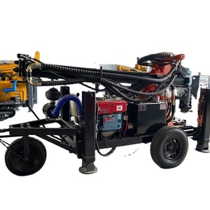 Dijual Mesin Rig Bor Sumur Air Dalam 150M Portabel - Product Image 1