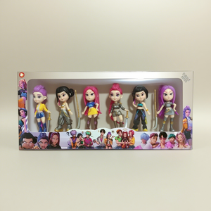Ensemble <span class=keywords><strong>de</strong></span> figurines <span class=keywords><strong>de</strong></span> filles Fantasy Anime Kpop Monster Hunter, vente flash, jouet pour distributeur automatique, cadeau idéal pour les amateurs <span class=keywords><strong>de</strong></span> figurines - Product Image 1