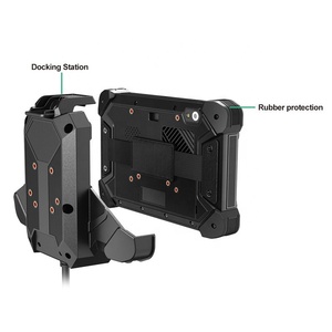 VT-7 Verwijderbare Robuuste Tablet Met Docking Station 7 Inch Mdt Voertuig Gemonteerde Mobiele Tablet <span class=keywords><strong>Data</strong></span> <span class=keywords><strong>Terminal</strong></span> Voor <span class=keywords><strong>Taxi</strong></span> Verzending - Product Image 4
