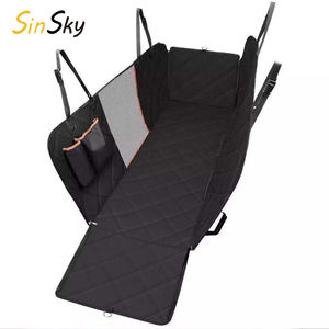 SinSky - Funda Protectora para Asiento de Coche para Perros, Impermeable, Antiarañazos, Antideslizante, Duradera, Suave, para Mascotas - Product Image 1