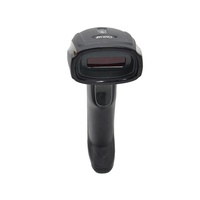 Lecteur de codes-barres laser sans fil 1D haute vitesse avec récepteur USB pour systèmes de point de vente