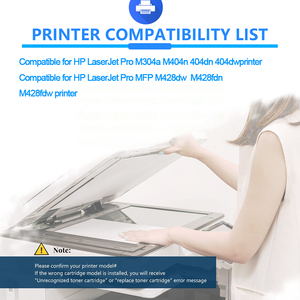 Cartouche de toner Chinamate pour HP 59A compatible avec les imprimantes HP LaserJet Pro M404dn M404dw M428fdn M428fdw M428dw, équivalent à la cartouche de toner 76A 59A. - Product Image 4