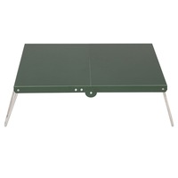Petite table à manger portable ultralégère en alliage d'aluminium pour l'extérieur Table pliante pour camping et barbecue Mini table de pique-nique ultralégère