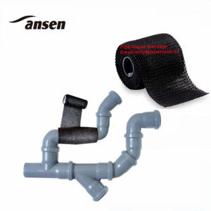 Notfall-Sanitär reparatur in meiner Nähe Rohr reparatur verband mit Stahl kitt - Product Image 1